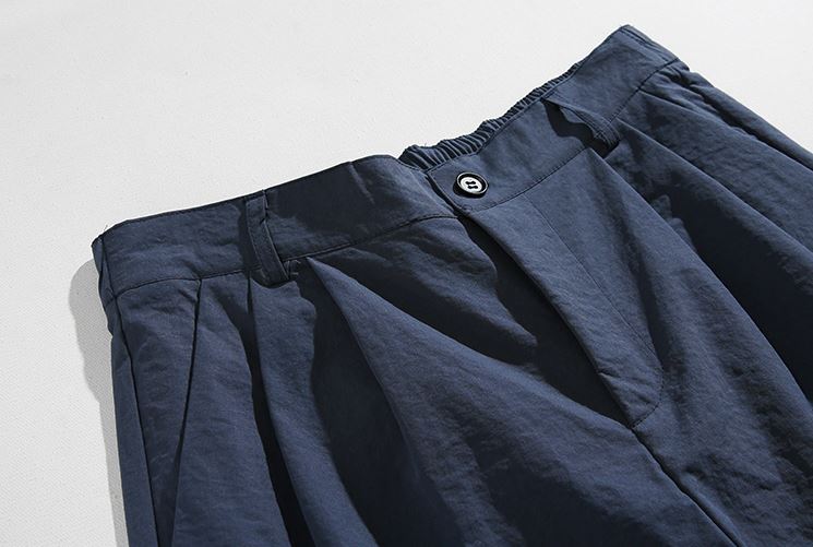 RT No. 5284 CASUAL WIDE STRAIGHT RETRO STYLED PANTS