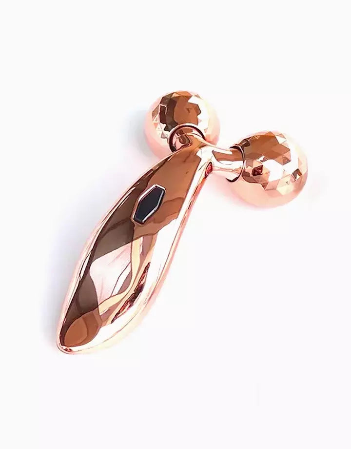 3D Face & Body Massage Roller (Gold Edition)