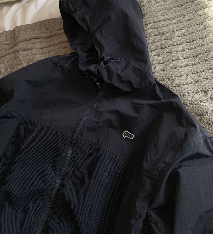RT No. 5423 WINDBREAKER HOODED JK
