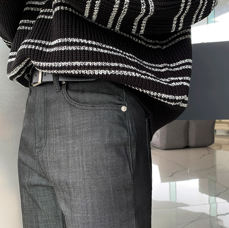 RT No. 4266 WIDE STRAIGHT JEANS