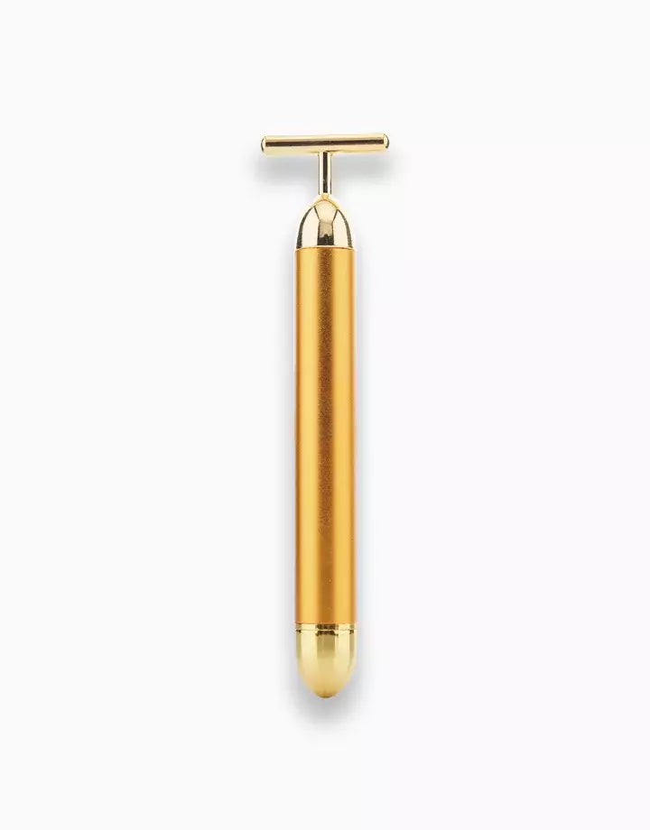 T-Bar Pulse Facial Massager (Gold Edition)