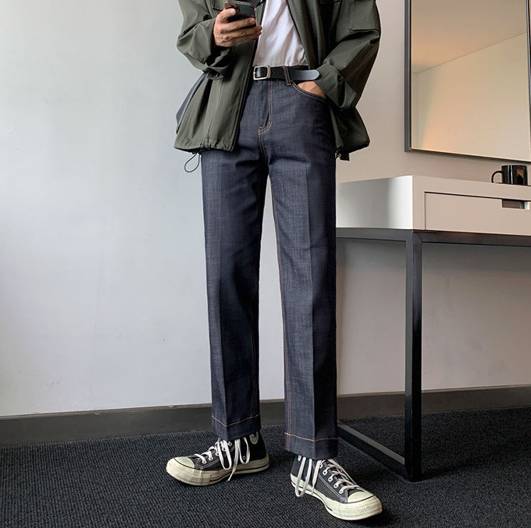 RT No. 4266 WIDE STRAIGHT JEANS
