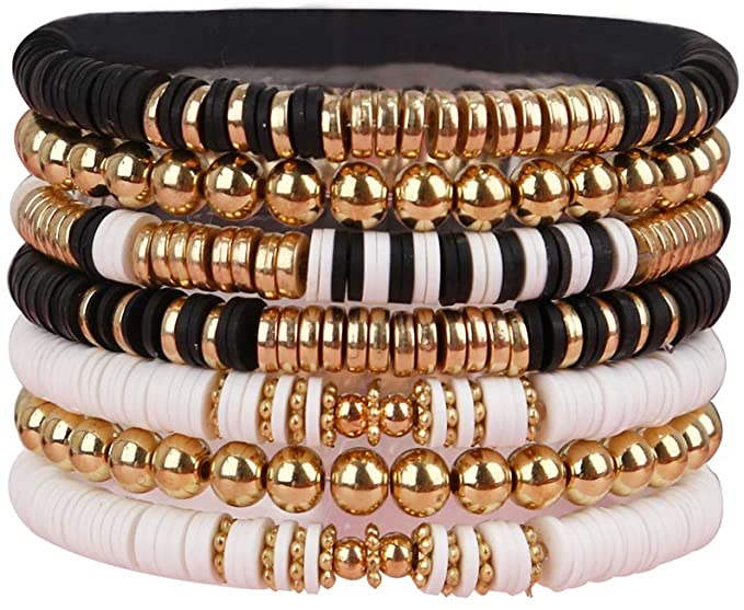 Colorful Surfer Stretch Bracelet