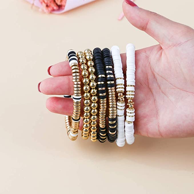 Colorful Surfer Stretch Bracelet