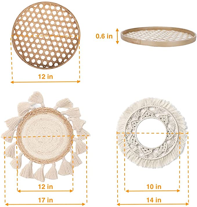 Desenla Boho Wall Decor