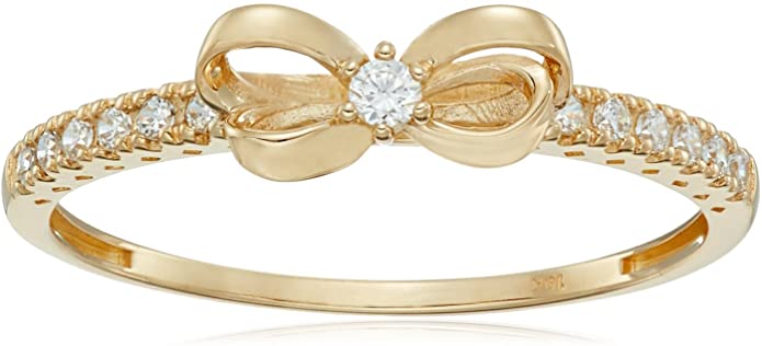 Dainty Bow Ring