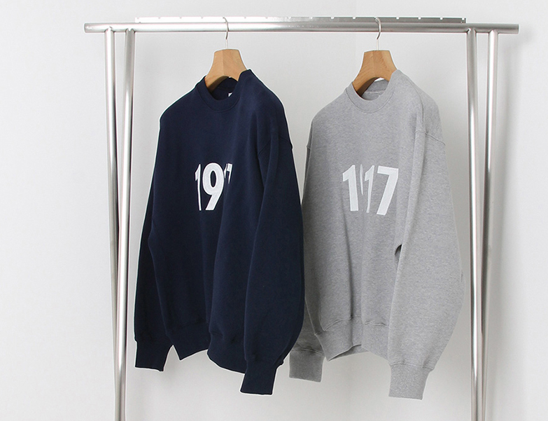RT No. 4324 1917 NUMBERED SWEATER