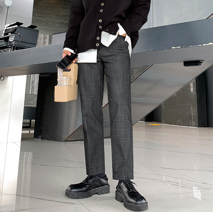RT No. 4266 WIDE STRAIGHT JEANS