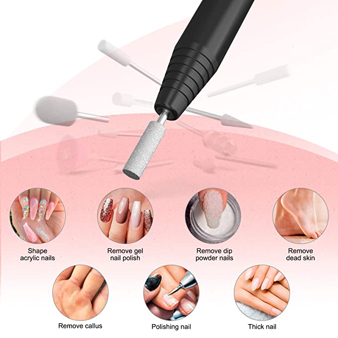 Electric Nail Drill Machine