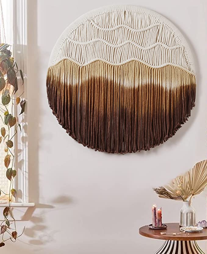 Macrame Wall Hanging Decor