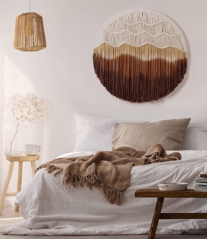Macrame Wall Hanging Decor