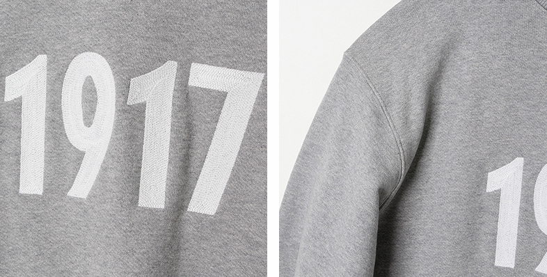RT No. 4324 1917 NUMBERED SWEATER