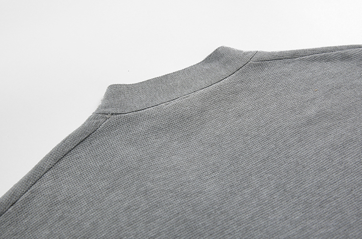 RT No. 2803 GRAY KNITTED CARDIGAN