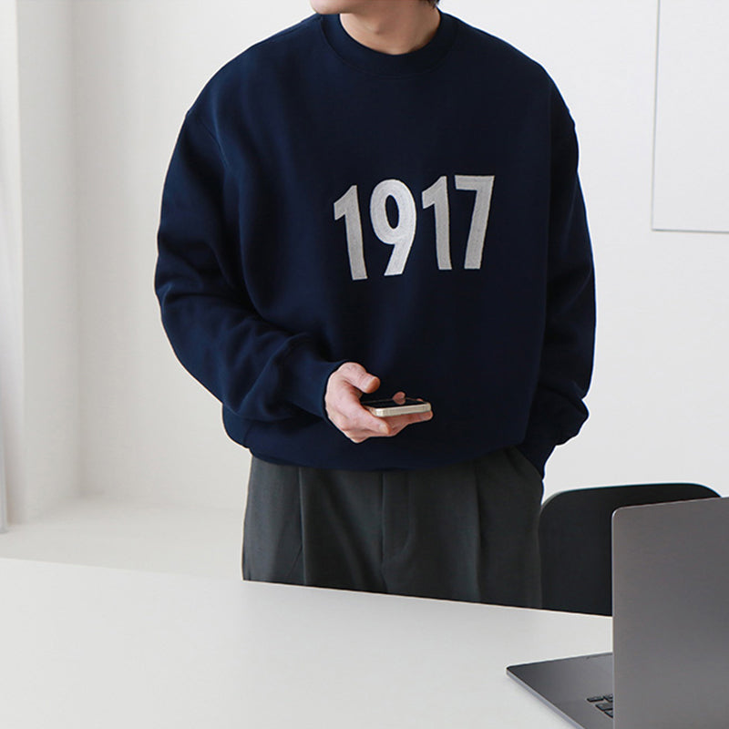 RT No. 4324 1917 NUMBERED SWEATER