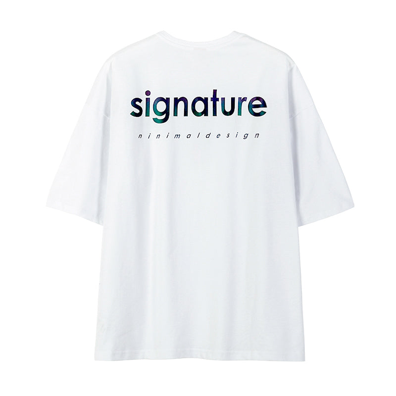 RT No. 534 REFLECTIVE HALF-SLEEVE SHIRT