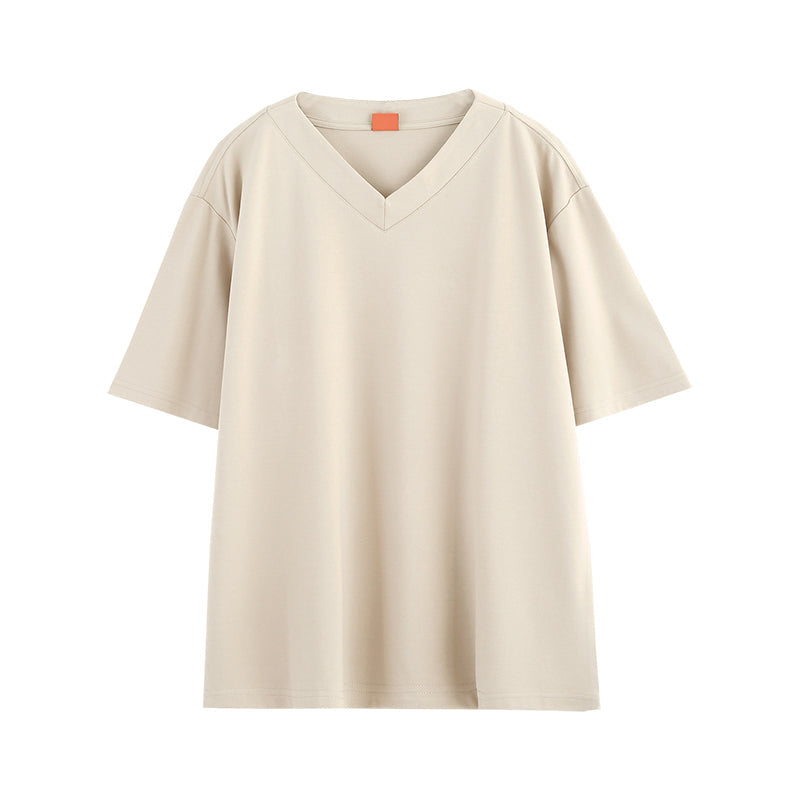 RT No. 5214 HALF SLEEVE V-NECK SHIRT