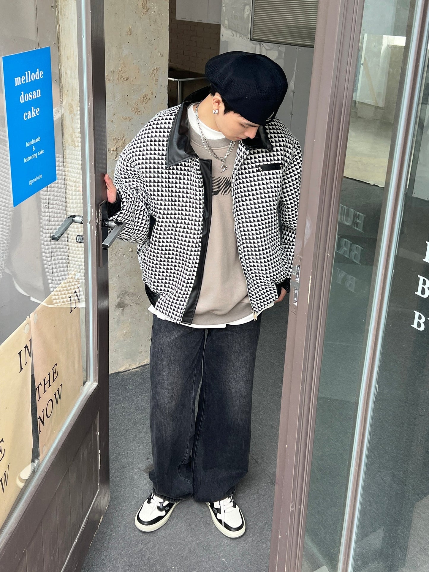 RT No. 3502 HEAVY PATTERN COLLAR JK