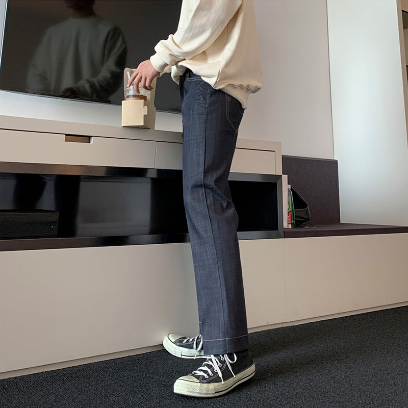 RT No. 4266 WIDE STRAIGHT JEANS