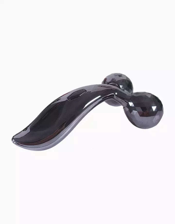 3D Face & Body Massage Roller (Black Edition)