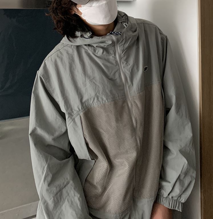 RT No. 5423 WINDBREAKER HOODED JK