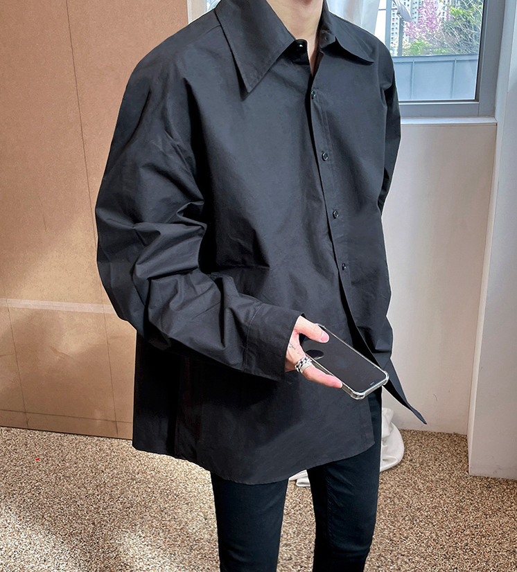 RT No. 4277 OVERSIZE COLLAR SHIRT