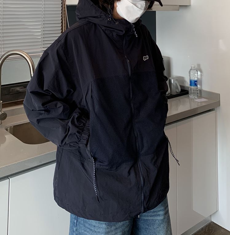 RT No. 5423 WINDBREAKER HOODED JK