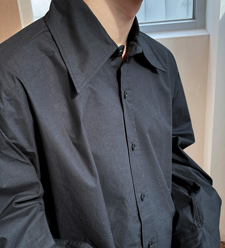 RT No. 4277 OVERSIZE COLLAR SHIRT