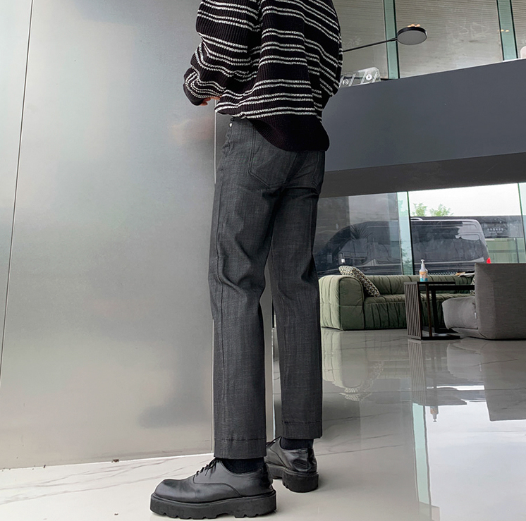 RT No. 4266 WIDE STRAIGHT JEANS