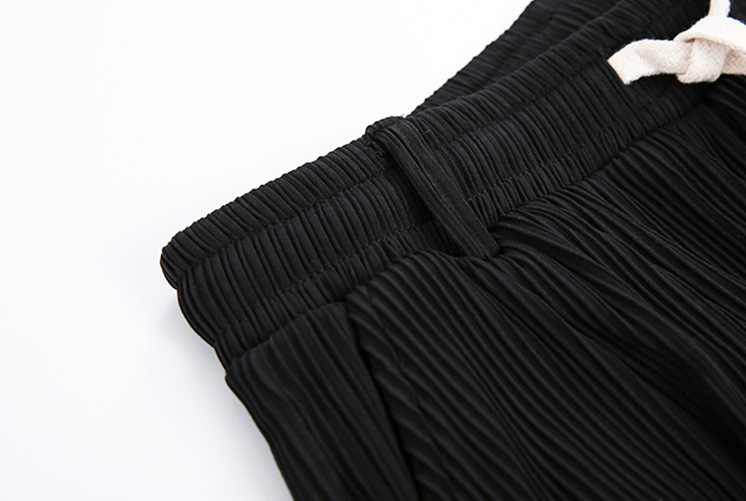 RT No. 1470 PLEATED WIDE PANTS