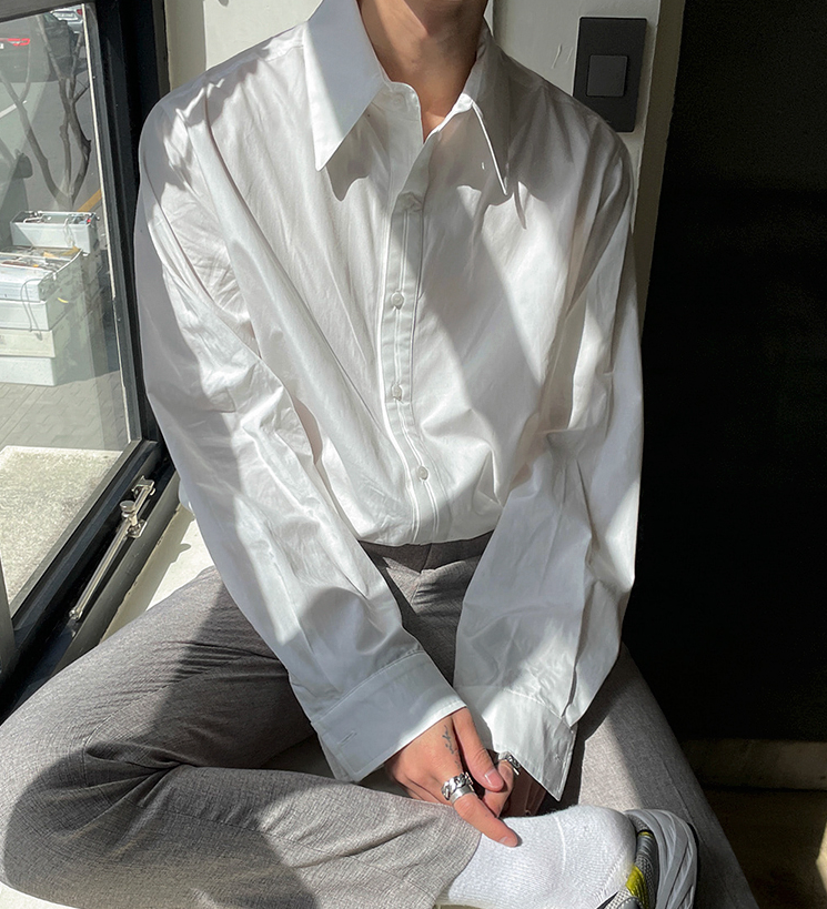 RT No. 4277 OVERSIZE COLLAR SHIRT