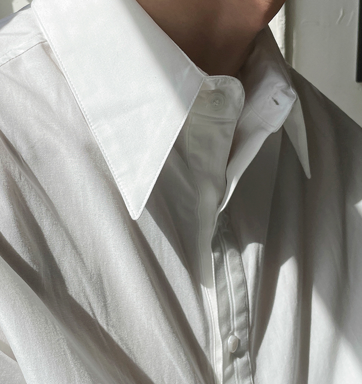 RT No. 4277 OVERSIZE COLLAR SHIRT