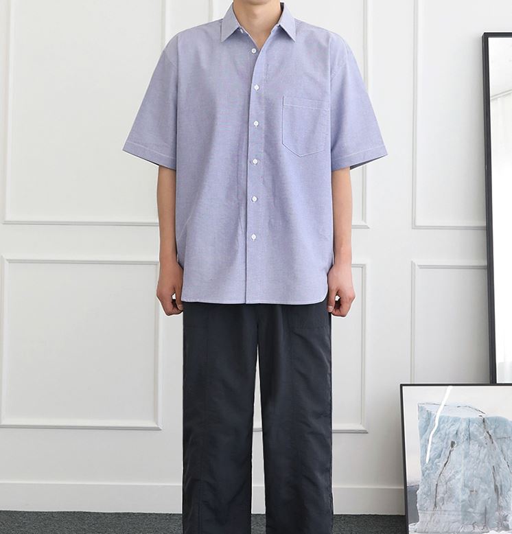RT No. 4506 JAPANESE SHORT SLEEVE COLLAR SHIRT