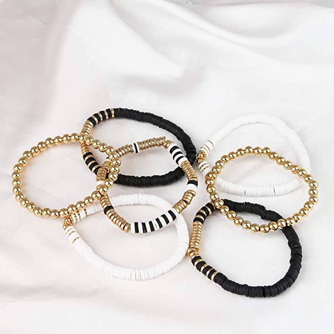 Colorful Surfer Stretch Bracelet