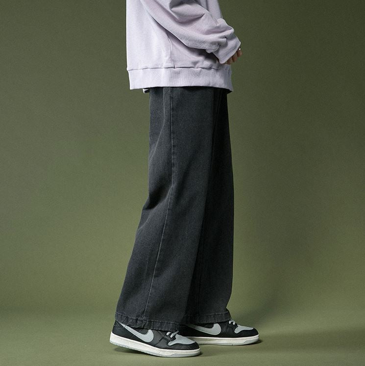 RT No. 5156 STRAIGHT WIDE JEANS