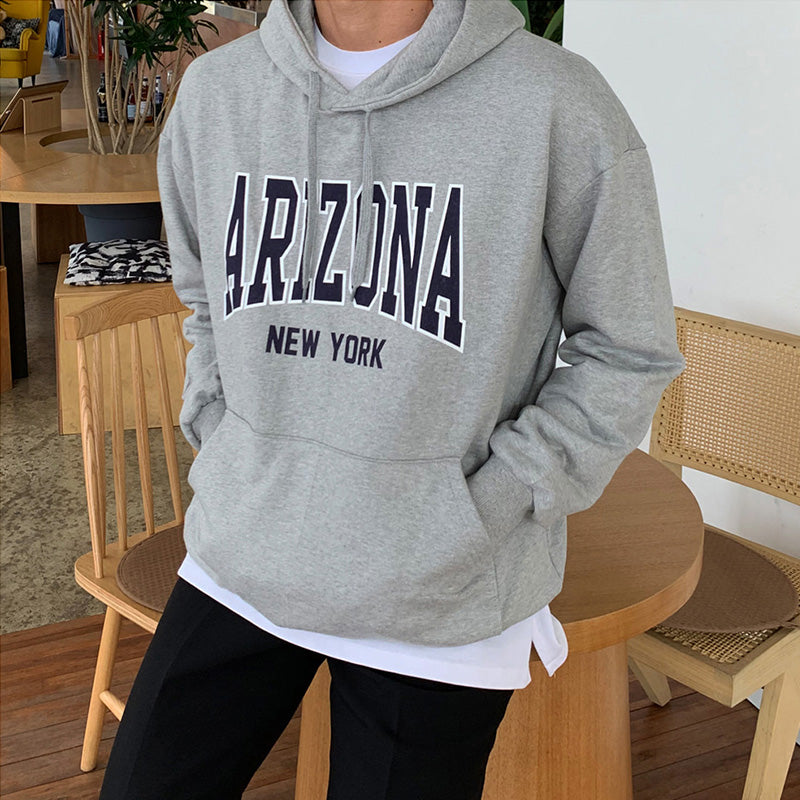 RT No. 5274 ARIZONA LETTERED HOODIE