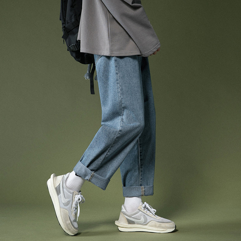 RT No. 5156 STRAIGHT WIDE JEANS
