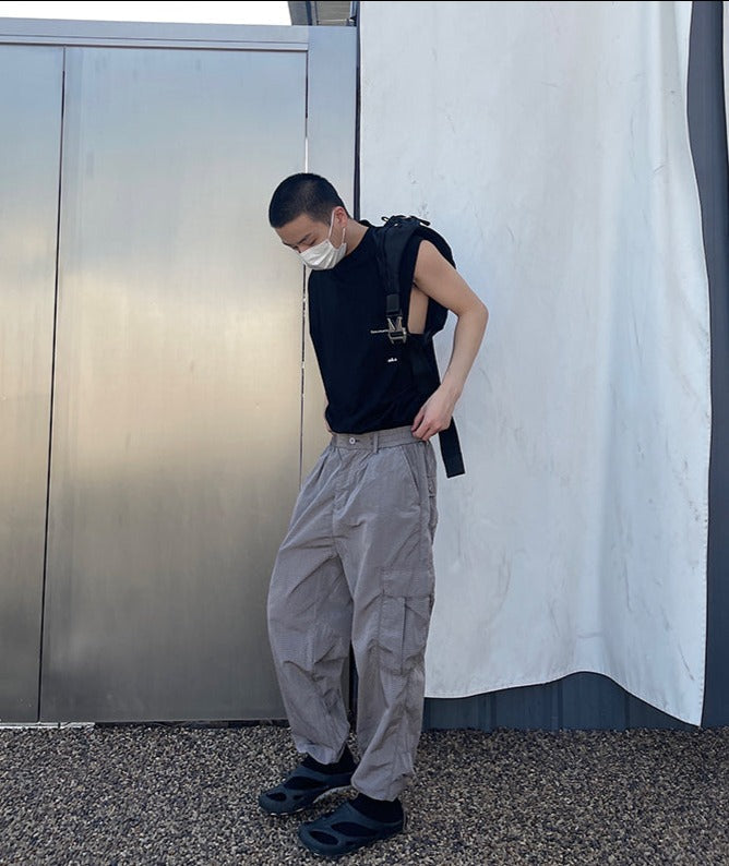 RT No. 4507 NYLON LIGHTWEIGHT CARGO PANTS