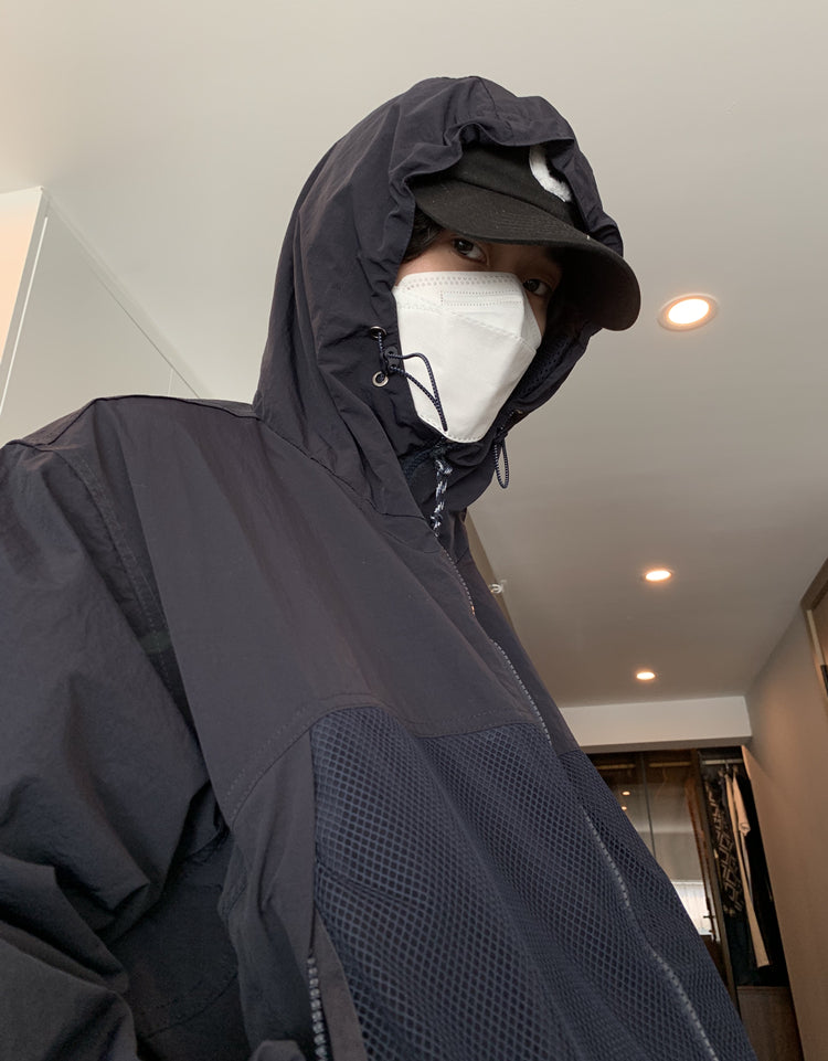 RT No. 5423 WINDBREAKER HOODED JK