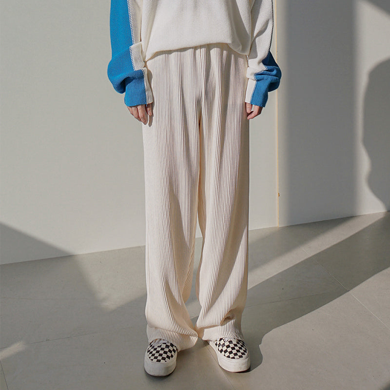 RT No. 1470 PLEATED WIDE PANTS