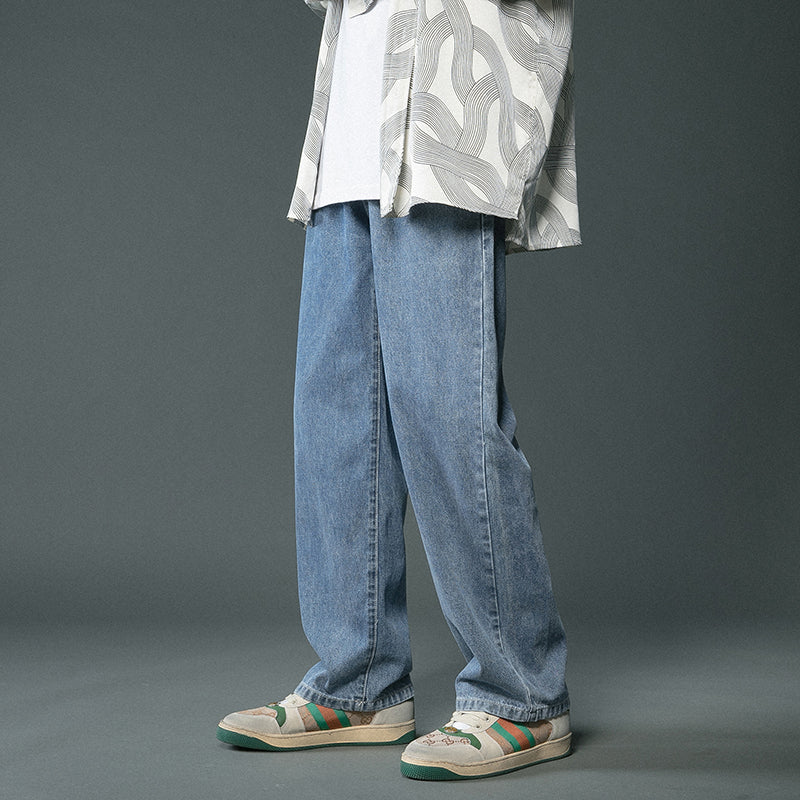 RT No. 5156 STRAIGHT WIDE JEANS