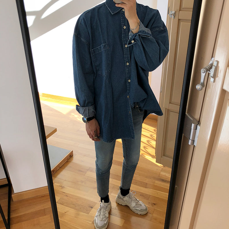 RT No. 404 DENIM SHIRT