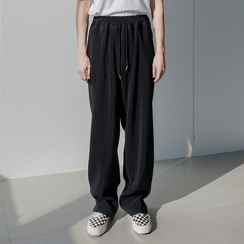 RT No. 1470 PLEATED WIDE PANTS