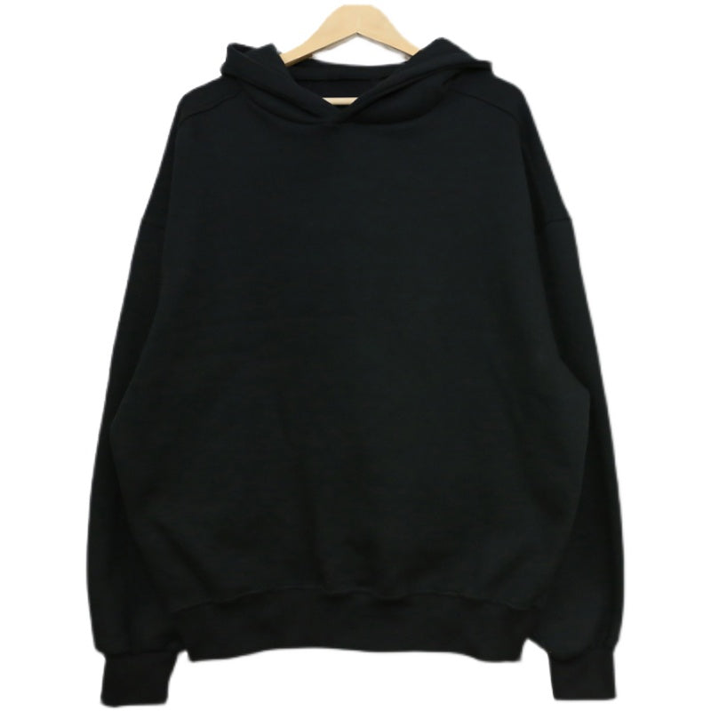 RT No. 5248 BLACK PULLOVER HOODIE