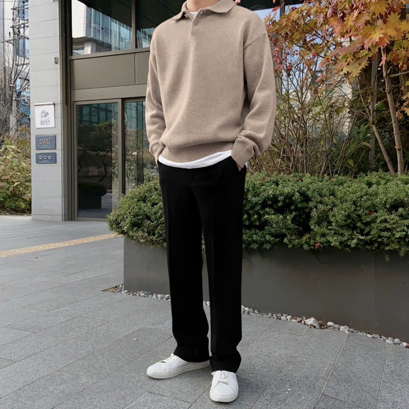 RT No. 3349 WIDE DRAPE PANTS