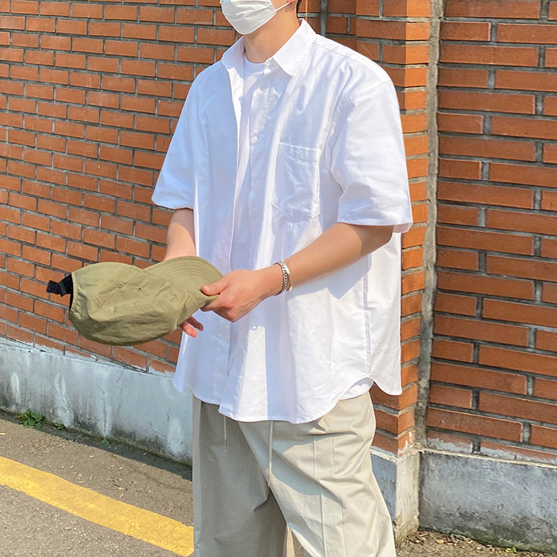 RT No. 4506 JAPANESE SHORT SLEEVE COLLAR SHIRT