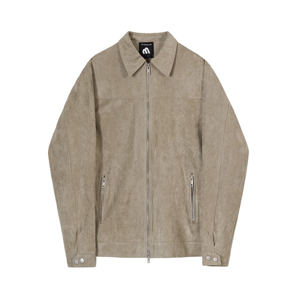 RT No. 4185 SUEDE COLLAR JK