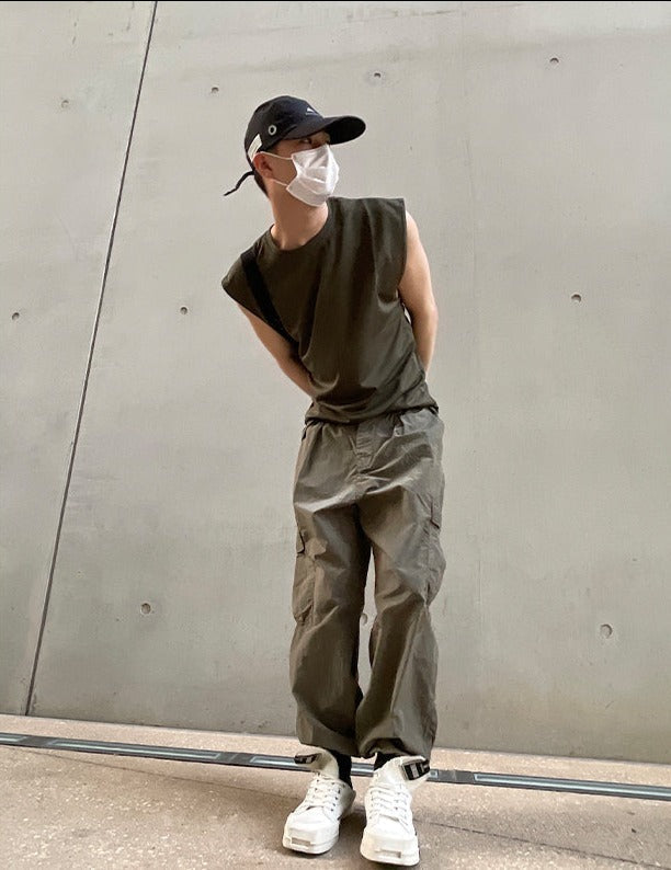 RT No. 4507 NYLON LIGHTWEIGHT CARGO PANTS