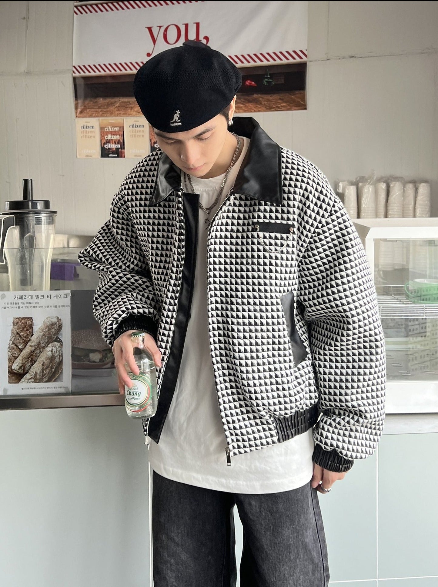 RT No. 3502 HEAVY PATTERN COLLAR JK