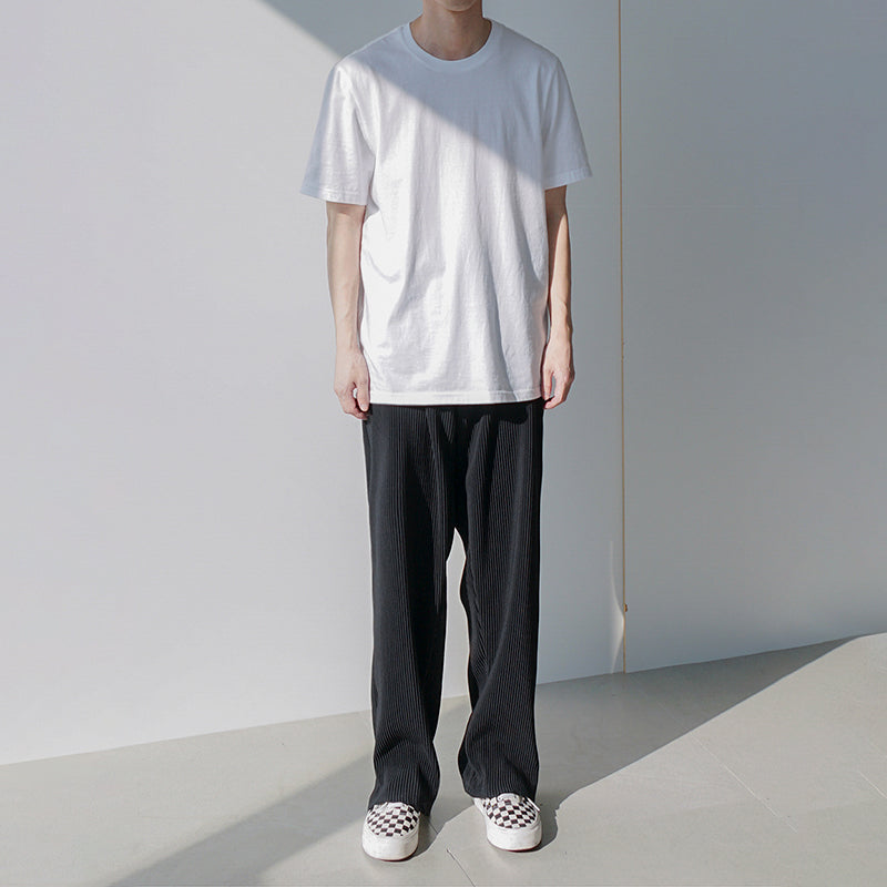 RT No. 1470 PLEATED WIDE PANTS