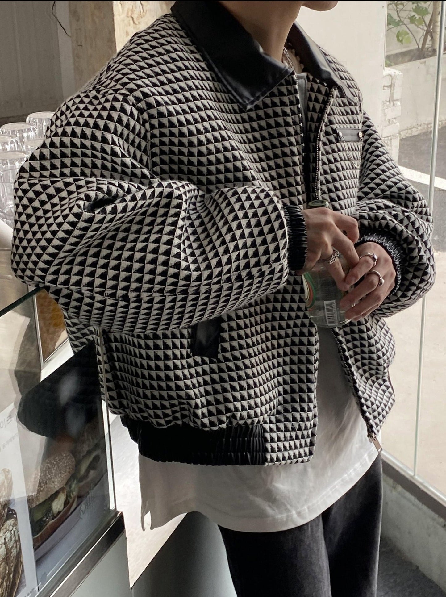 RT No. 3502 HEAVY PATTERN COLLAR JK